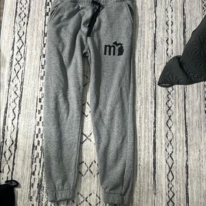 Burnside Light Gray Joggers